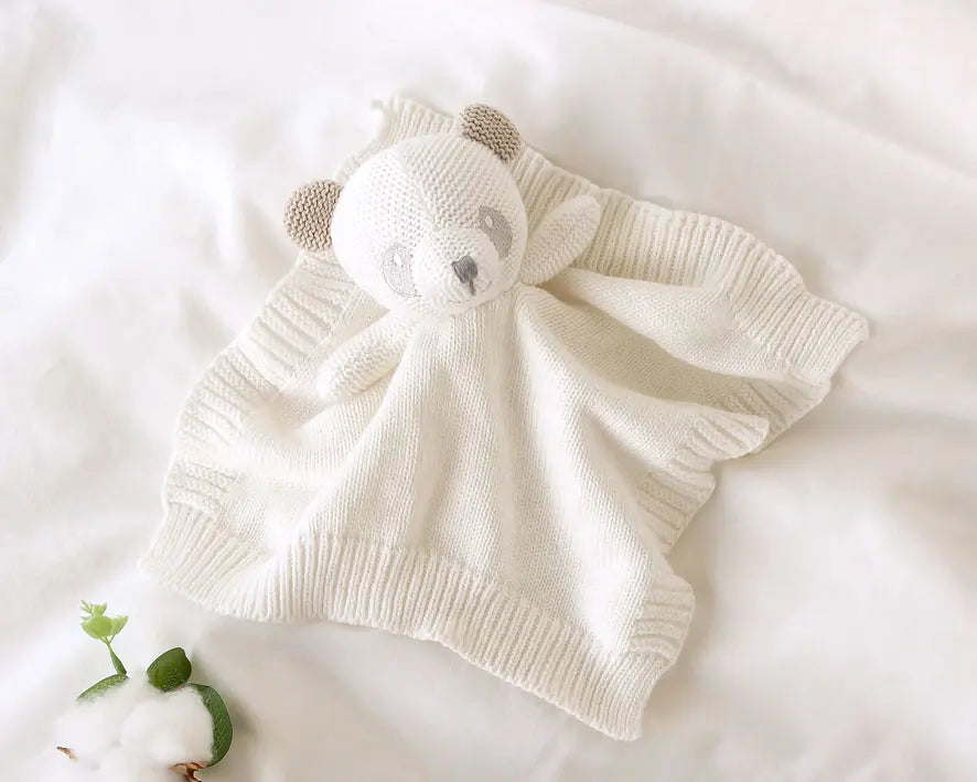 Doudou Oso Panda Punto Personalizable