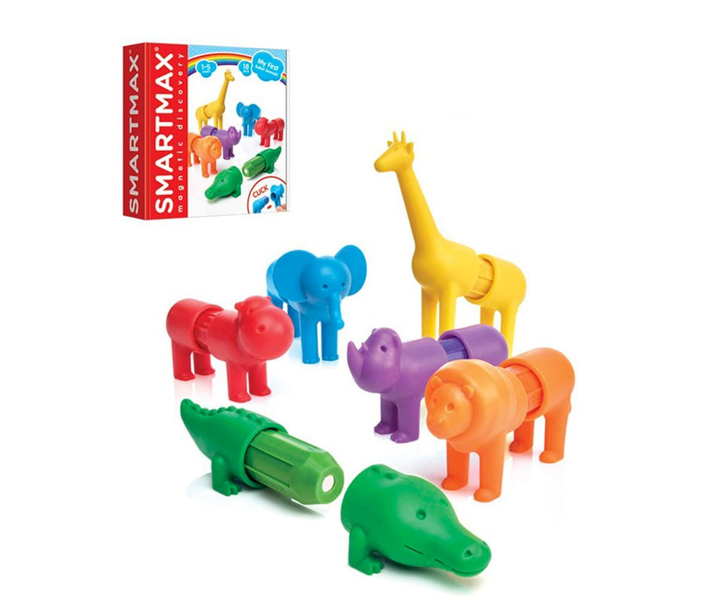 Juego Magnético My First Safari Animals