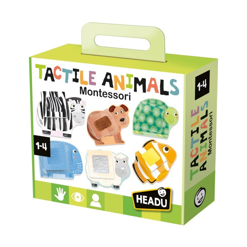 Tactile Animals Montessori