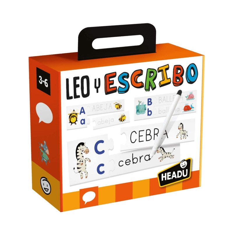 Leo y Escribo - Headu