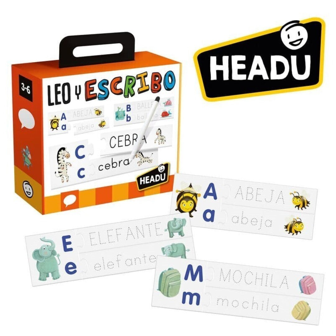 Leo y Escribo - Headu