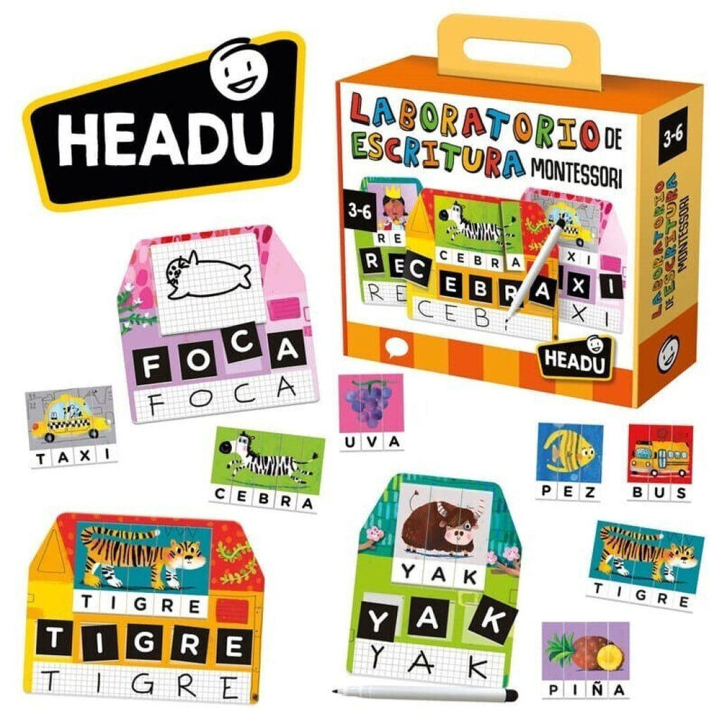 Laboratorio de Escritura Montessori - Headu