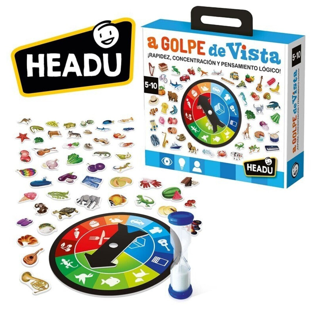 A Golpe de Vista - Headu