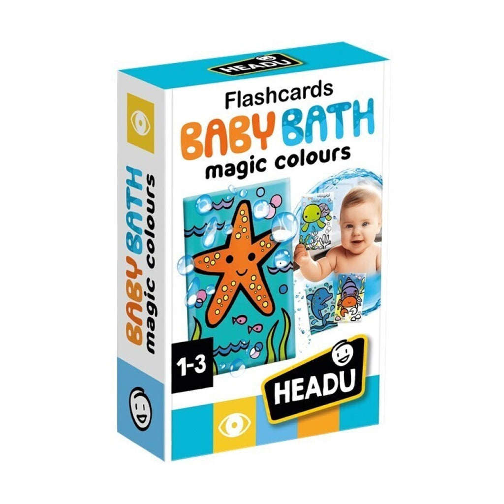 Juego de Baño Flashcards Baby Bath - Headu