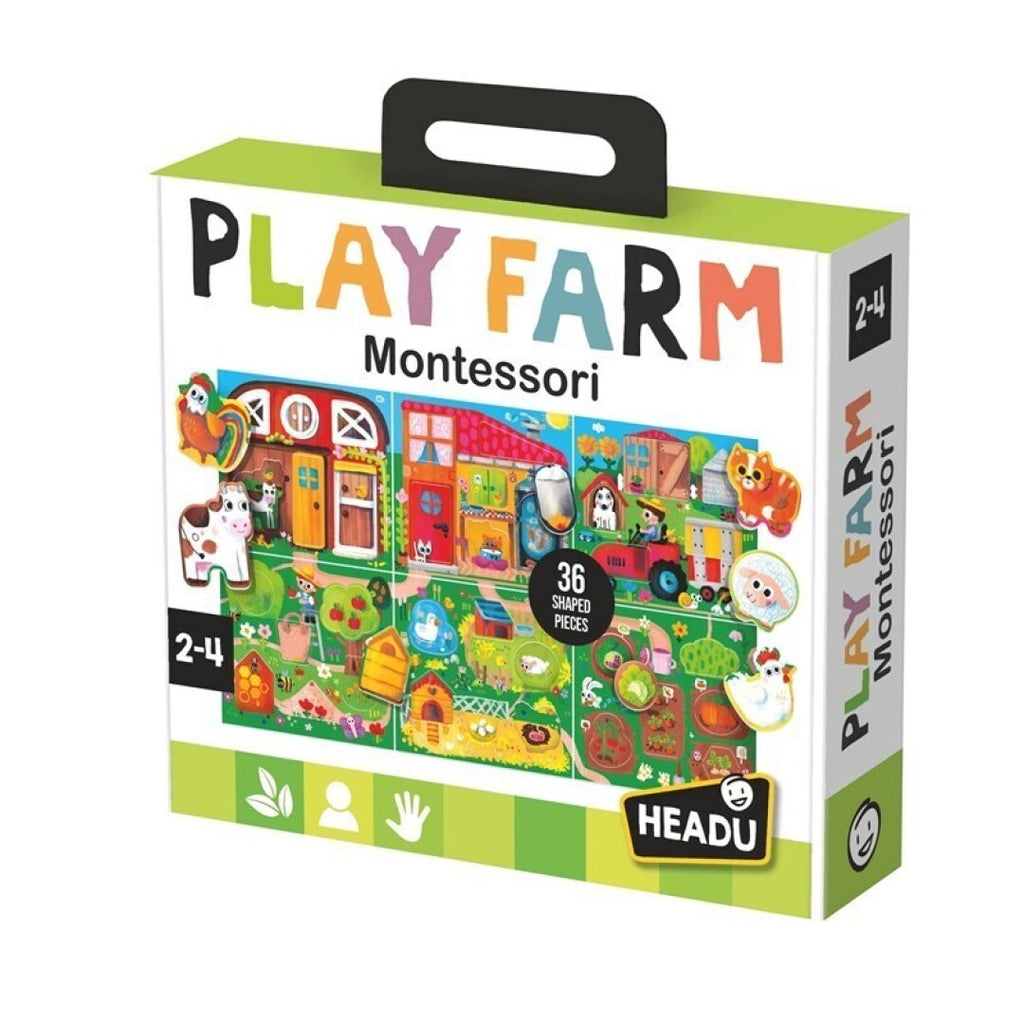 Primeros Descubrimientos en la Granja Play Farm Montessori - Headu