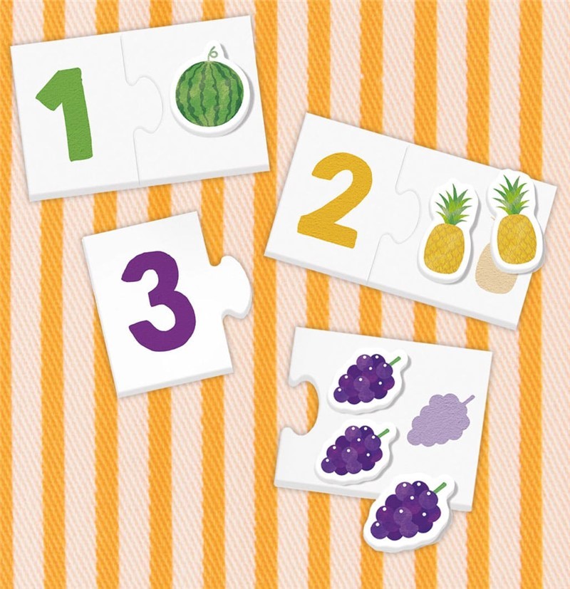 Números Táctiles Montessori - Headu