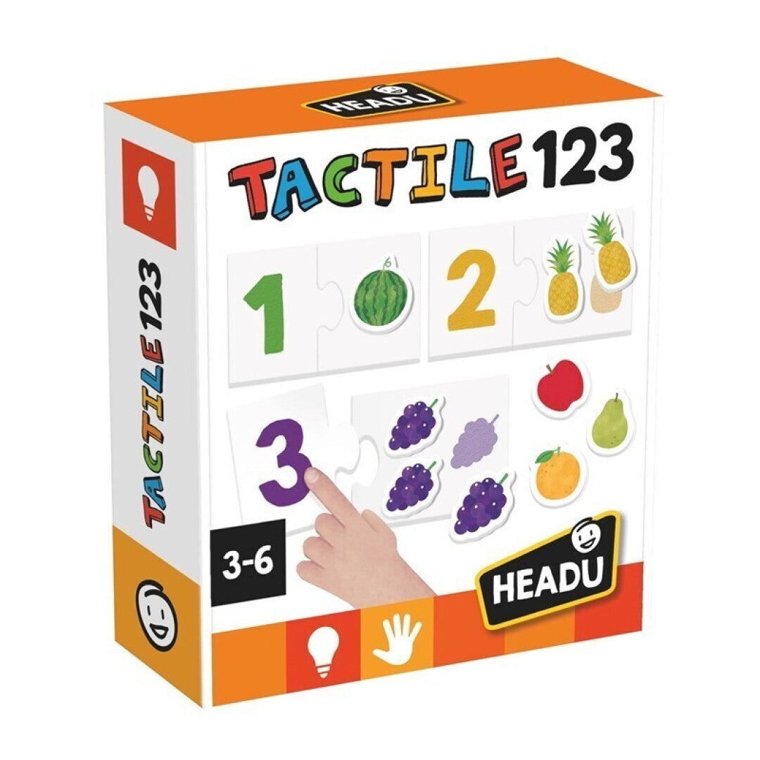 Números Táctiles Montessori - Headu