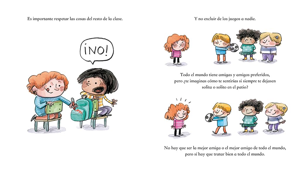 Nos tratamos bien: Un cuento sobre el respeto - Cuento Infantil
