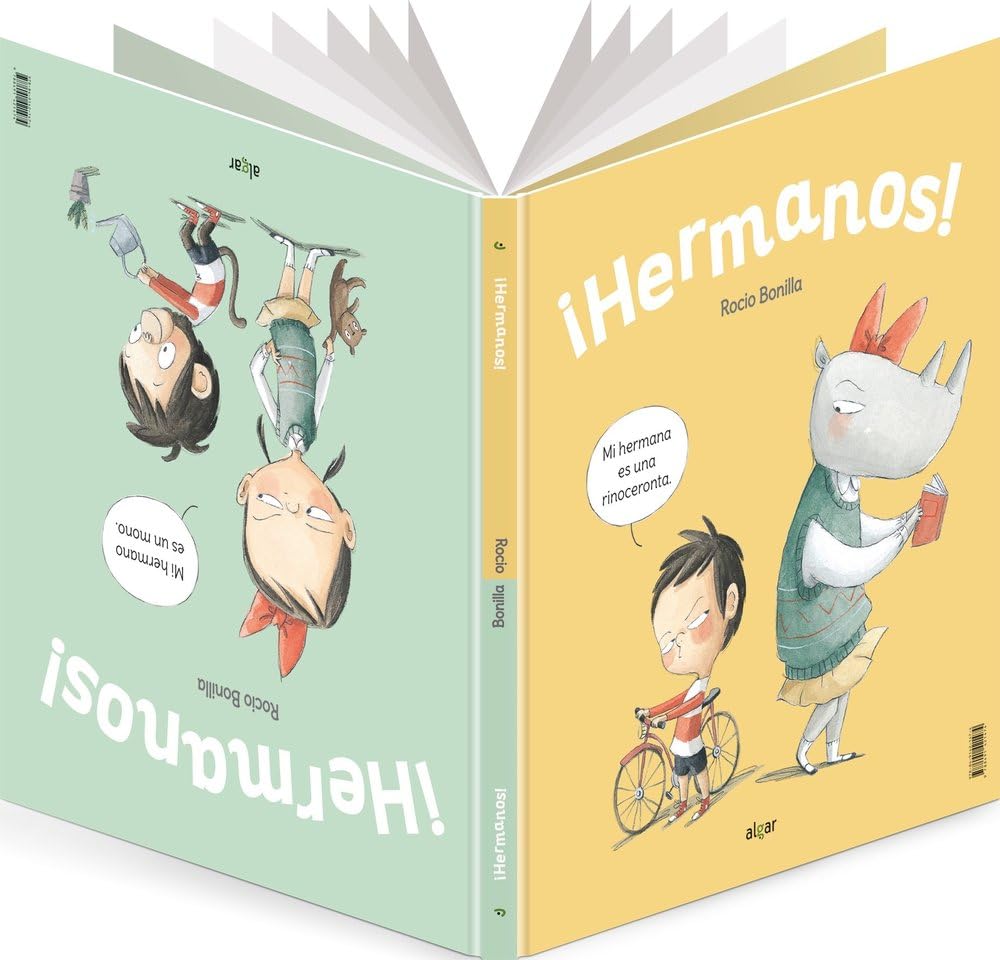¡Hermanos! - Cuento Infantil
