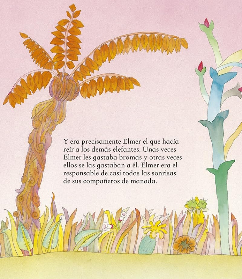 Elmer - Cuento Infantil