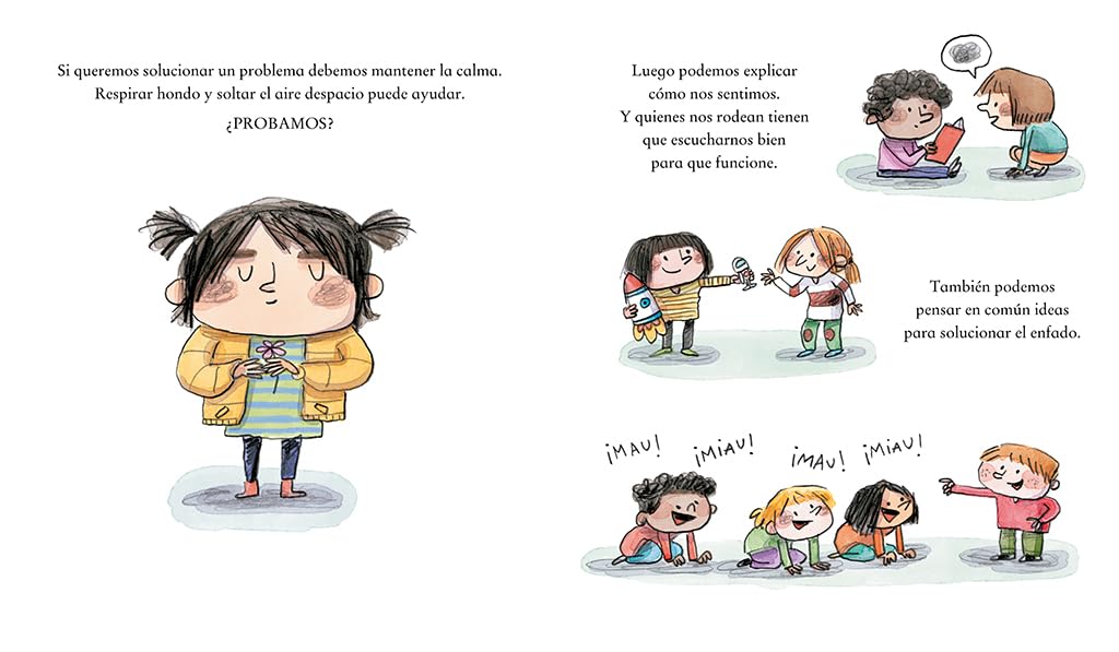 Nos tratamos bien: Un cuento sobre el respeto - Cuento Infantil