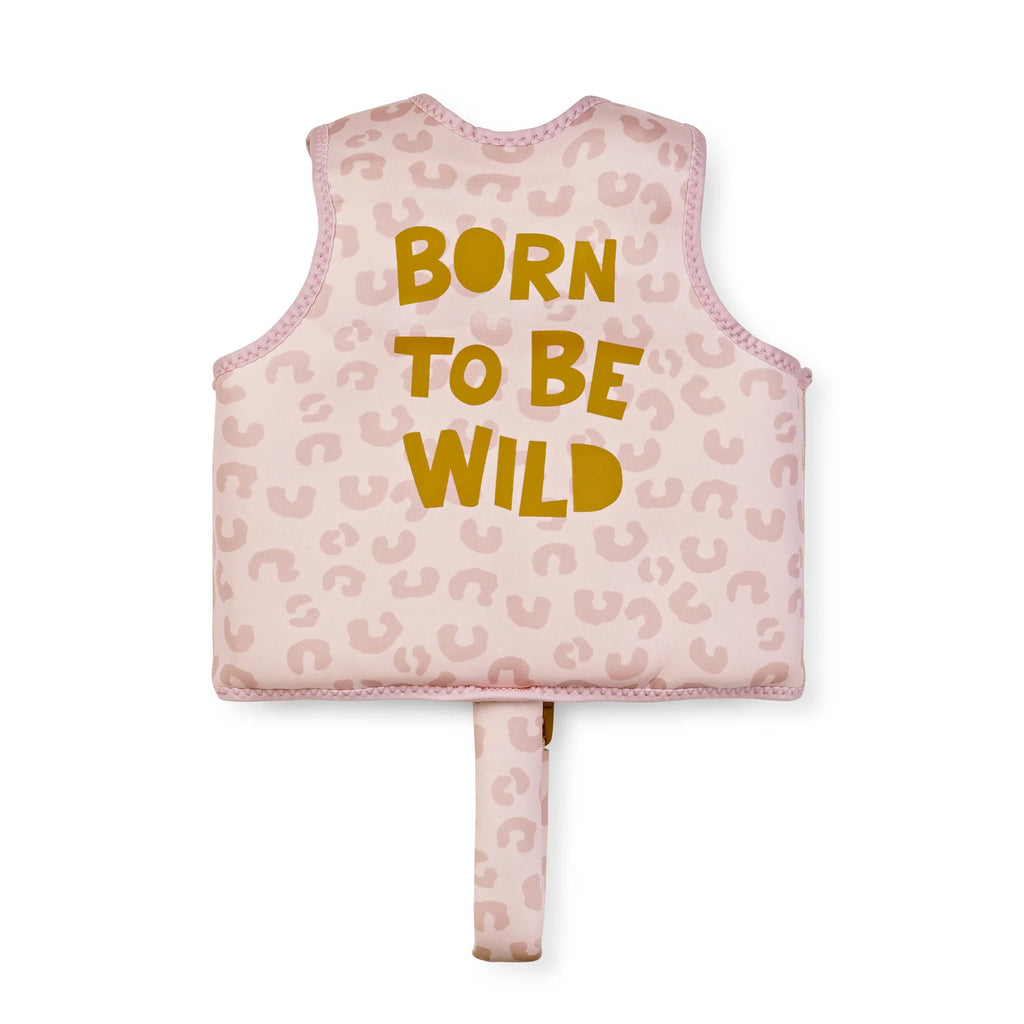 Chaleco flotador de aprendizaje S Born to be wild