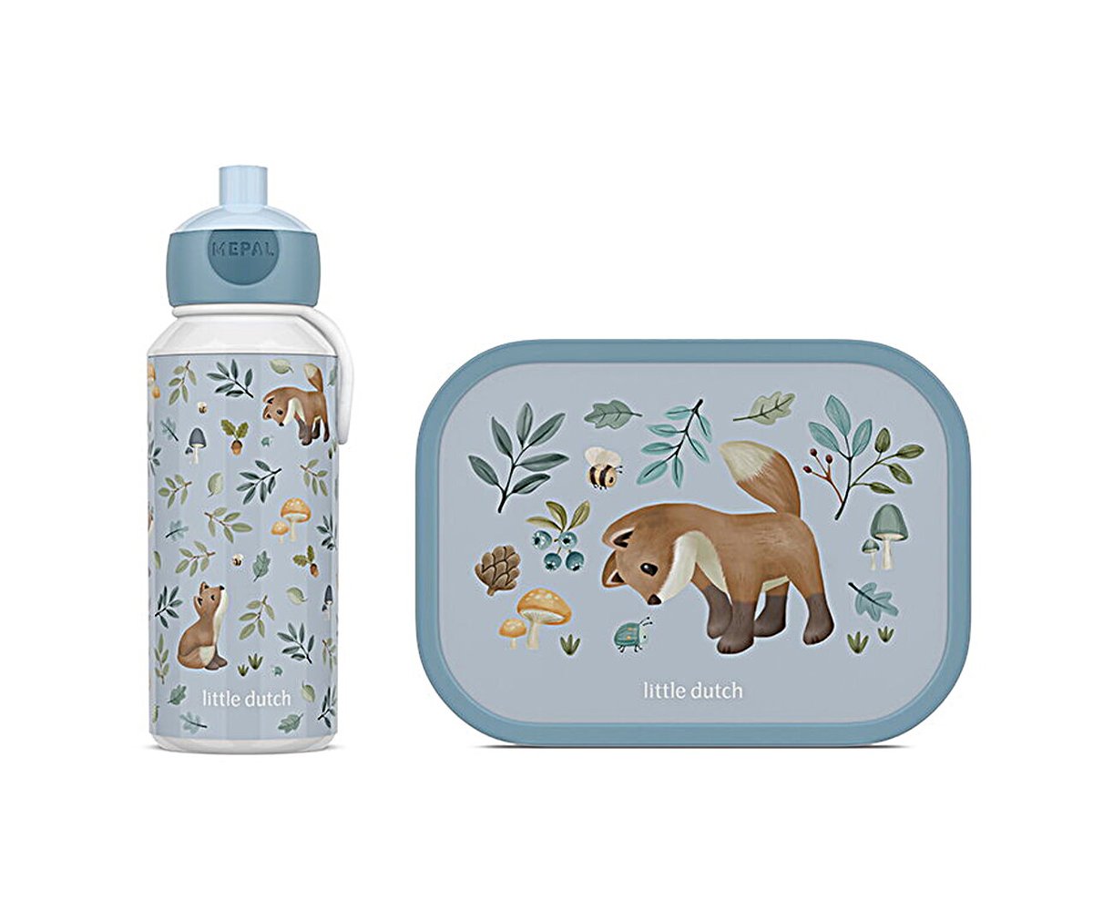 Pack Almuerzo Forest Friends- Little Dutch