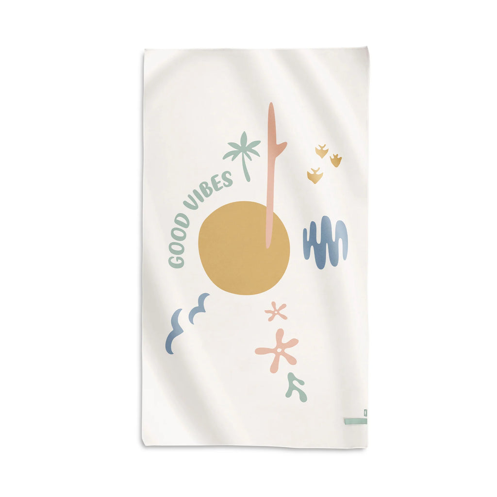 Toalla microfibra Good Vibes 80 x 140 cm