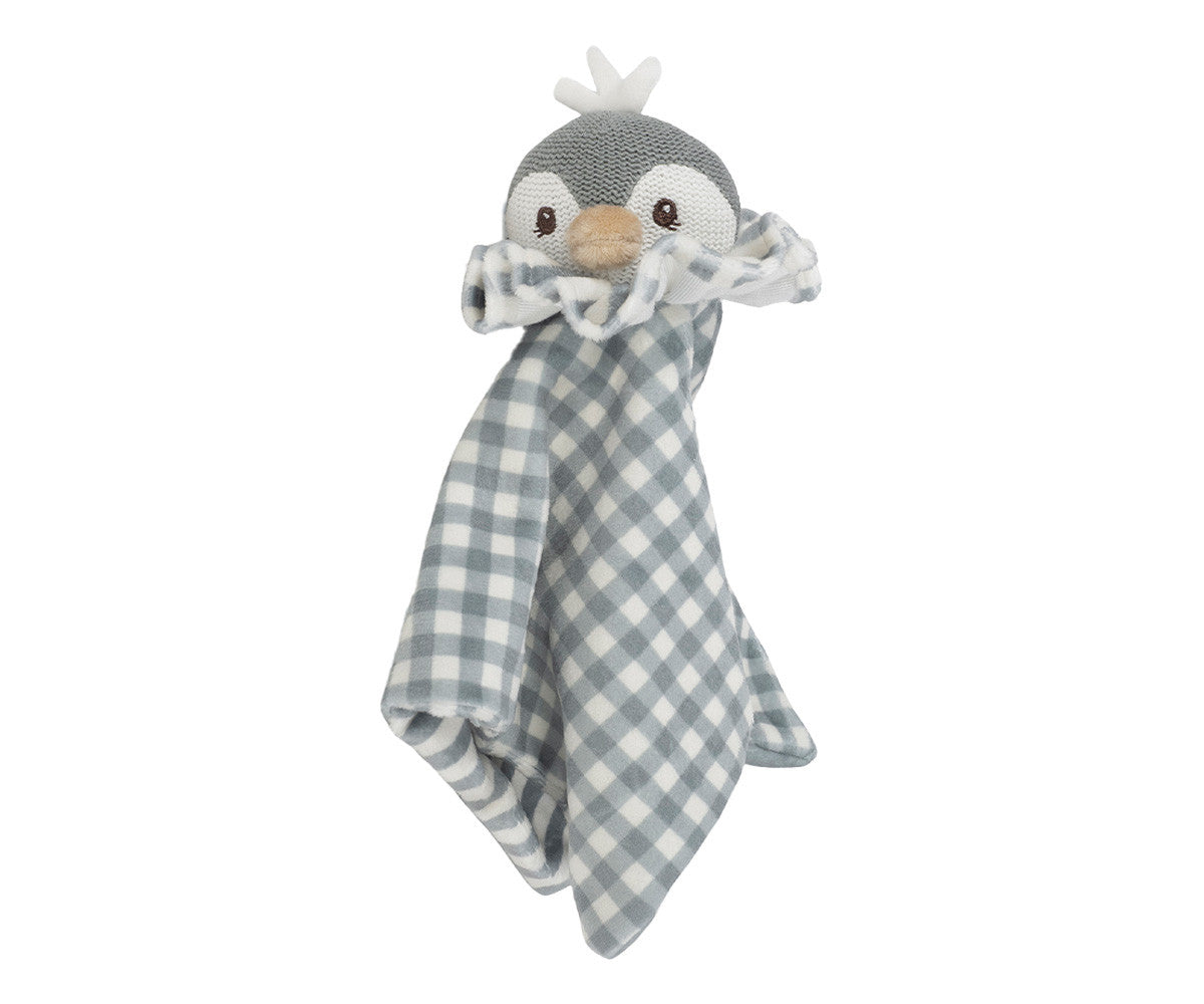 Doudou Penguin Praliné Matcha