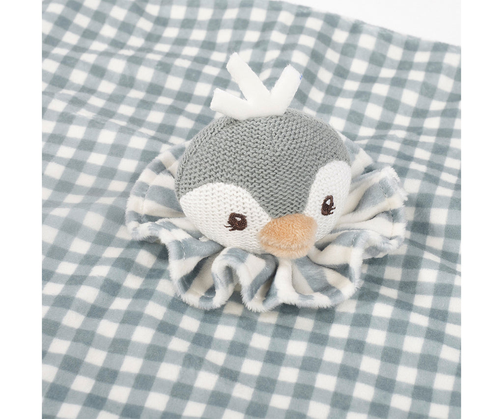 Doudou Penguin Praliné Matcha