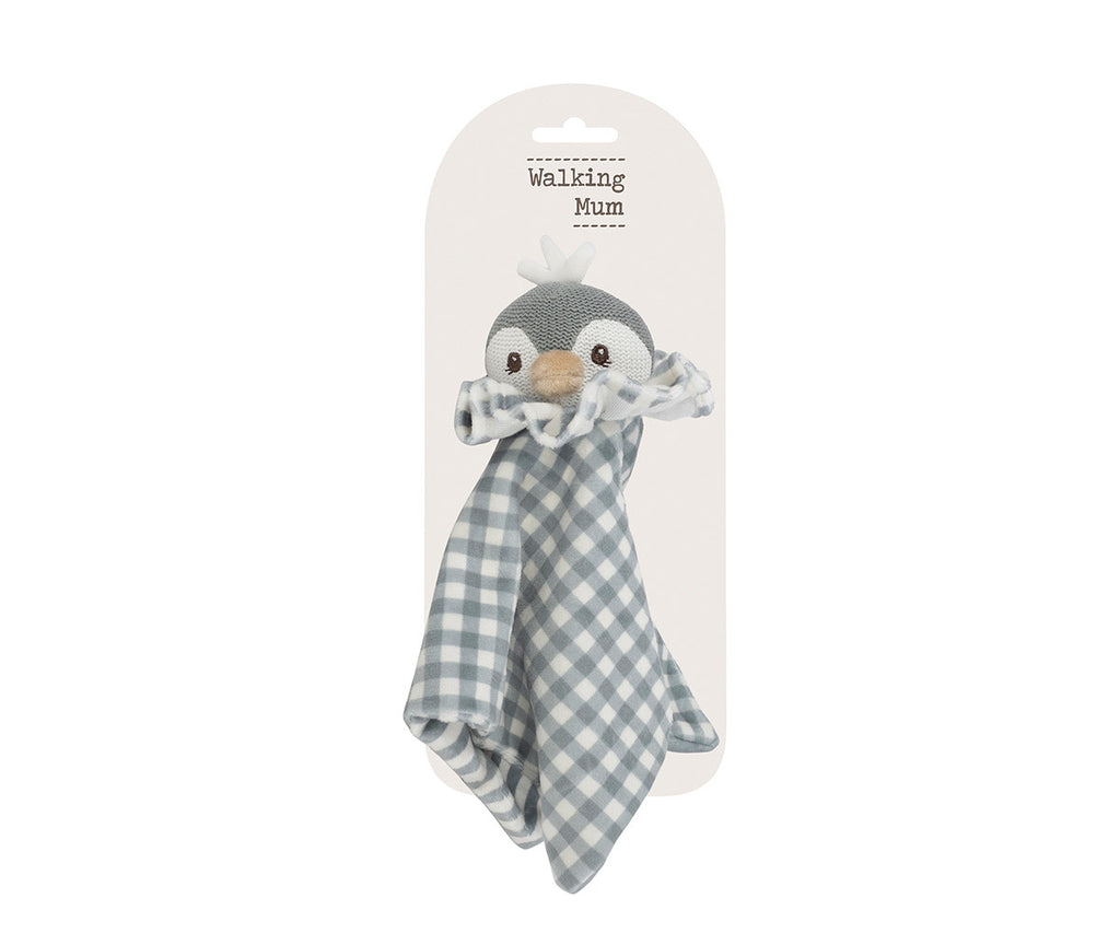 Doudou Penguin Praliné Matcha