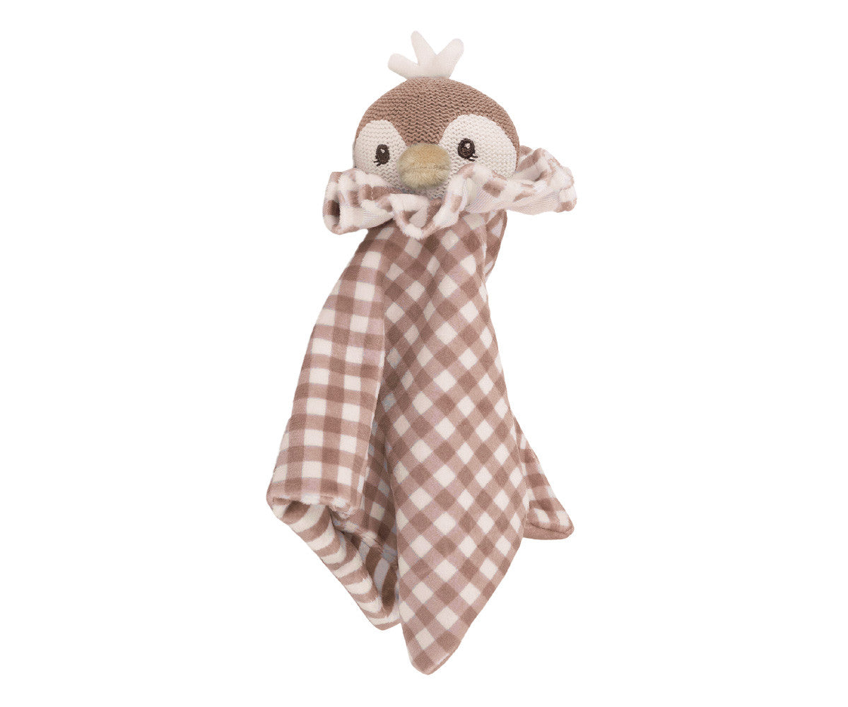 Doudou Penguin Praliné Moka