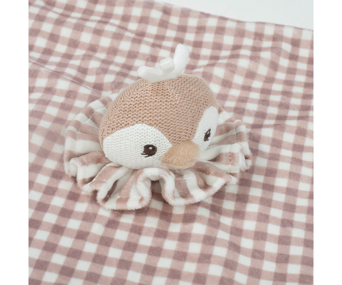 Doudou Penguin Praliné Moka