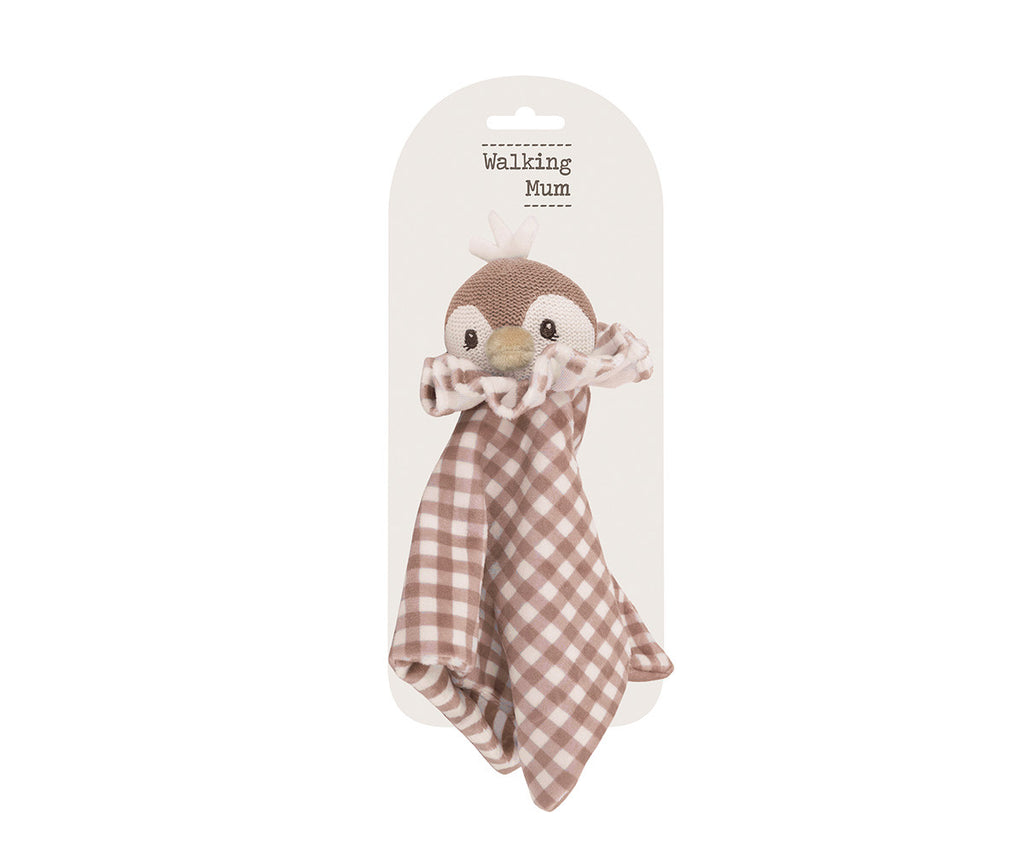 Doudou Penguin Praliné Moka