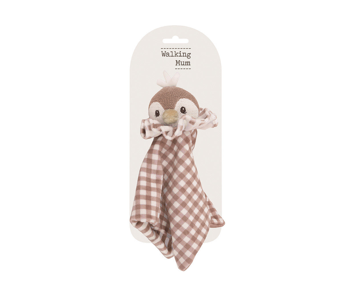 Doudou Penguin Praliné Moka