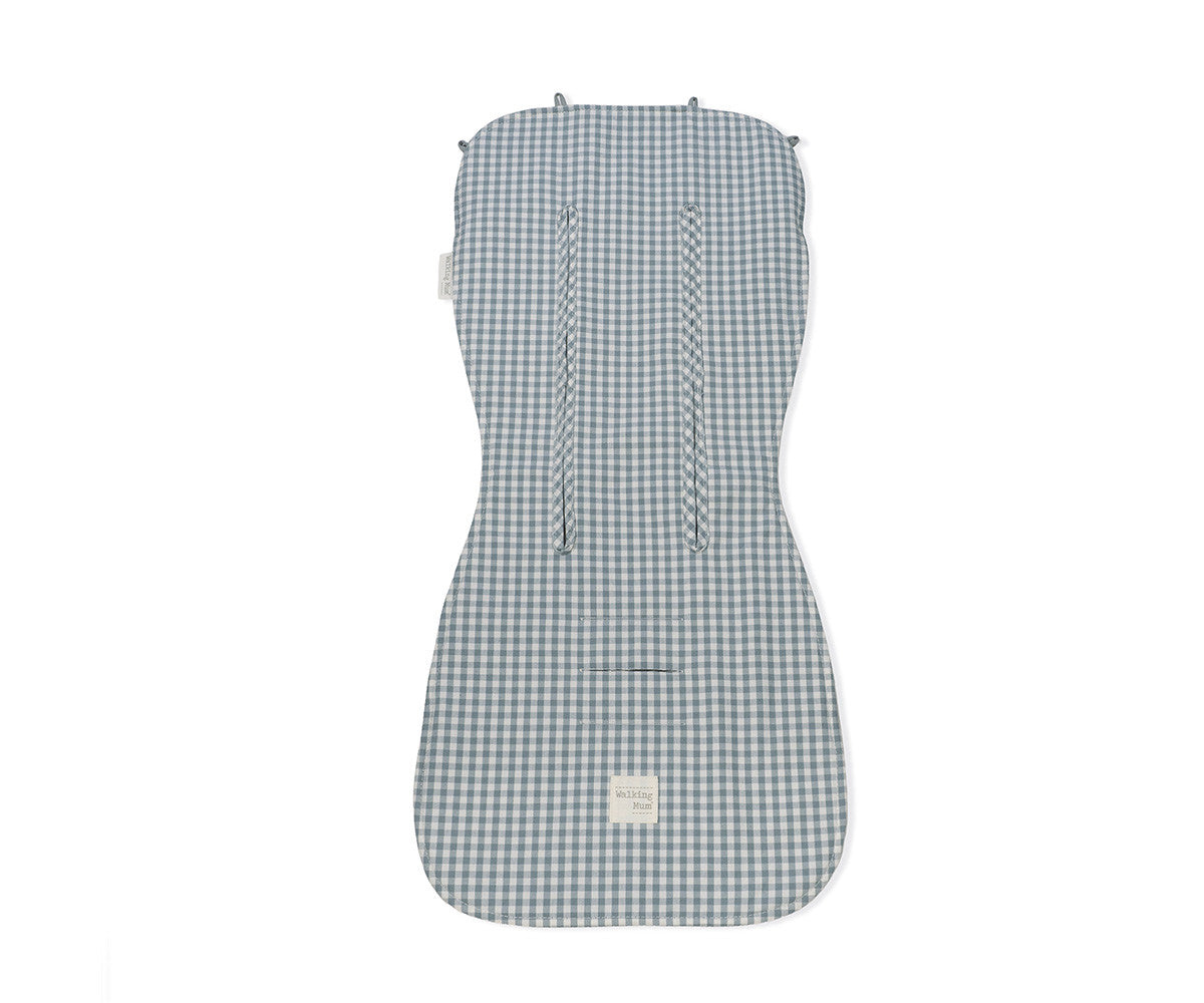 Colchoneta Silla de Paseo Praliné Vichy Matcha
