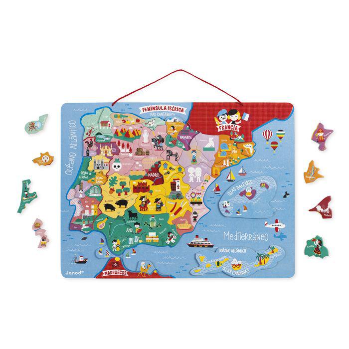 Mapa Magnético Península Ibérica