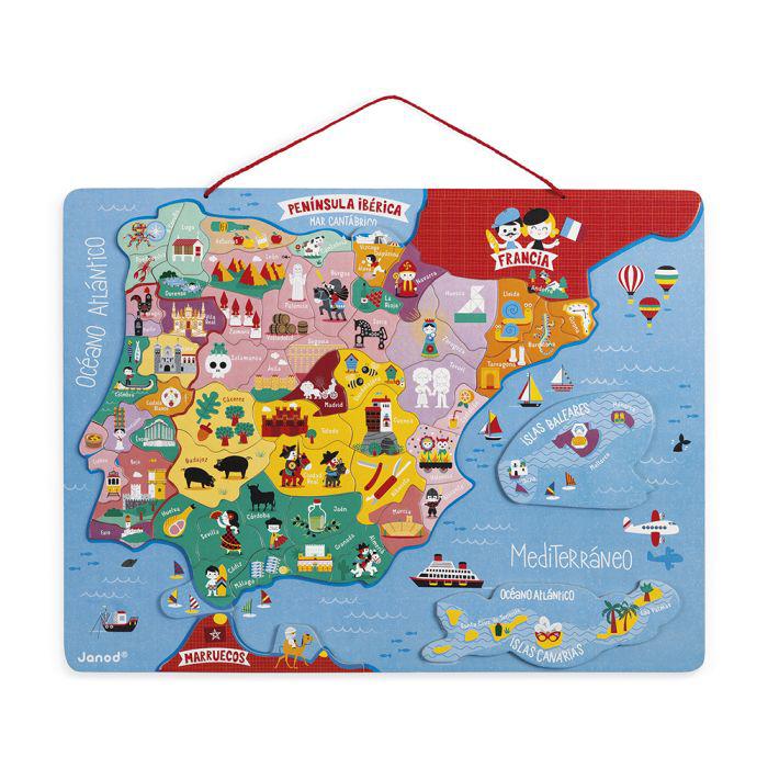 Mapa Magnético Península Ibérica