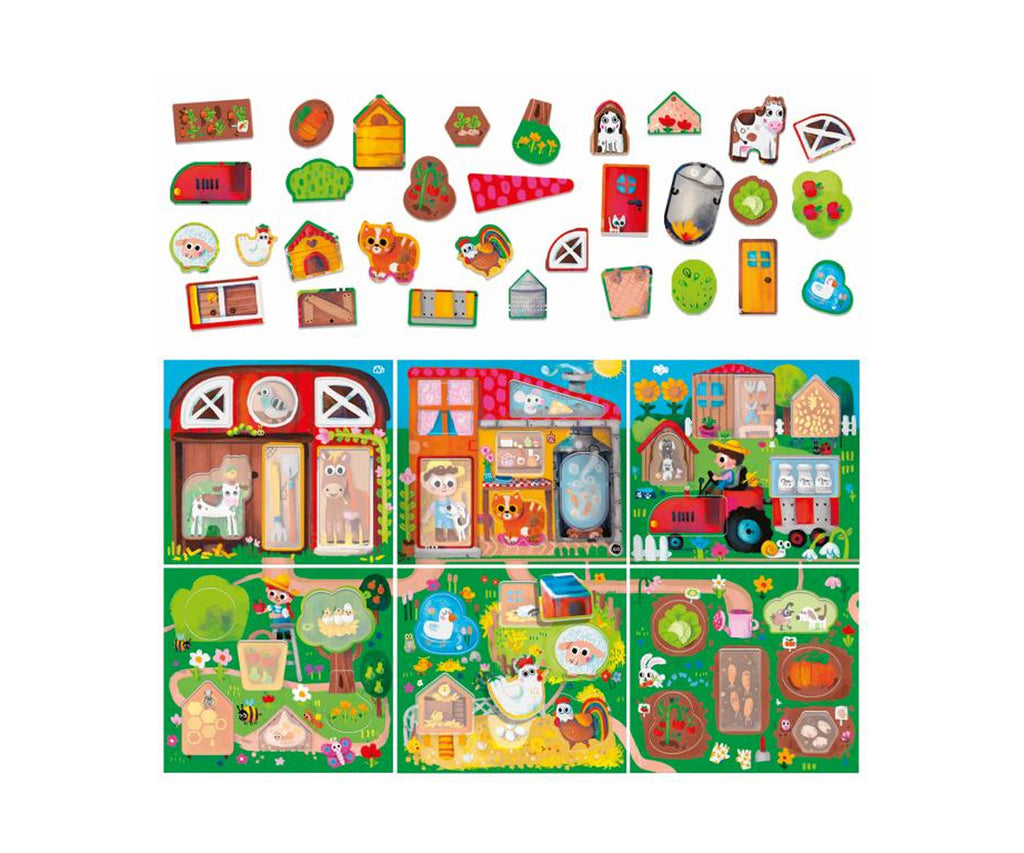 Primeros Descubrimientos en la Granja Play Farm Montessori - Headu