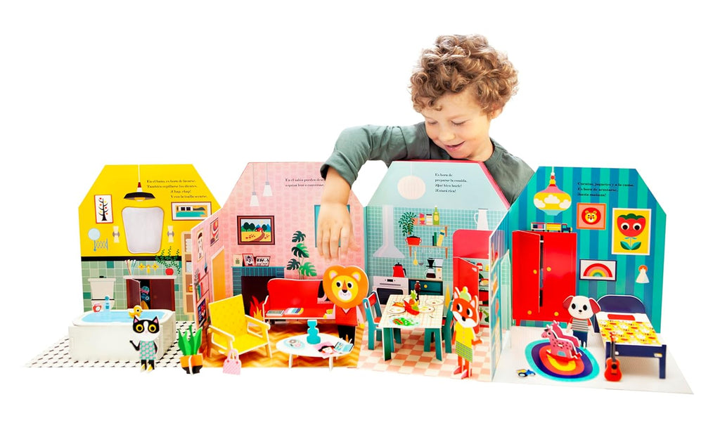Casa de Muñecas - Cuento Infantil