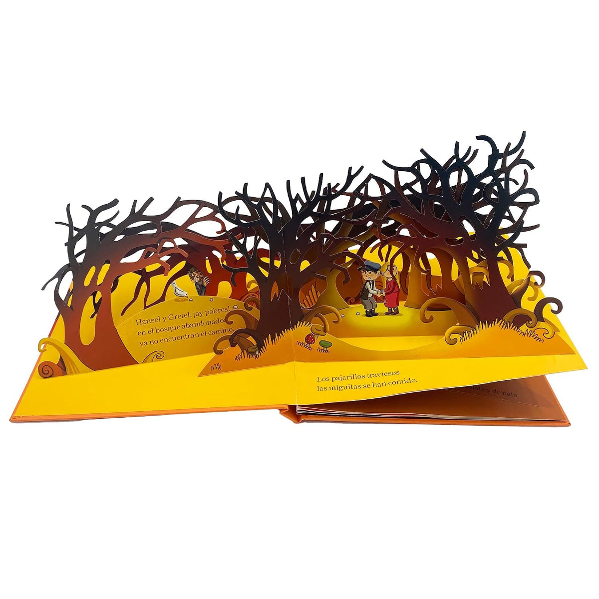 Hansel y Gretel Pop Up - Cuento Infantil