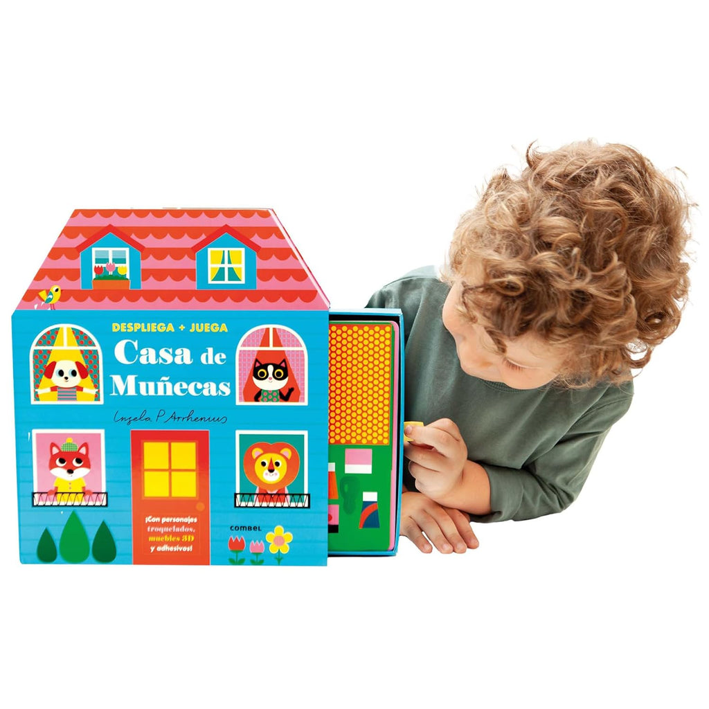 Casa de Muñecas - Cuento Infantil