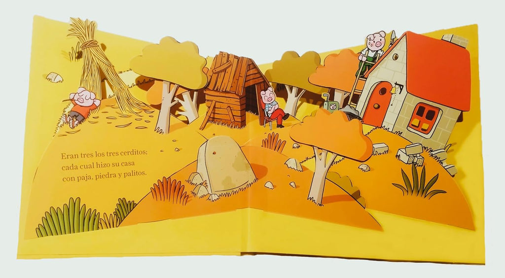 Los Tres Cerditos Pop Up - Cuento Infantil
