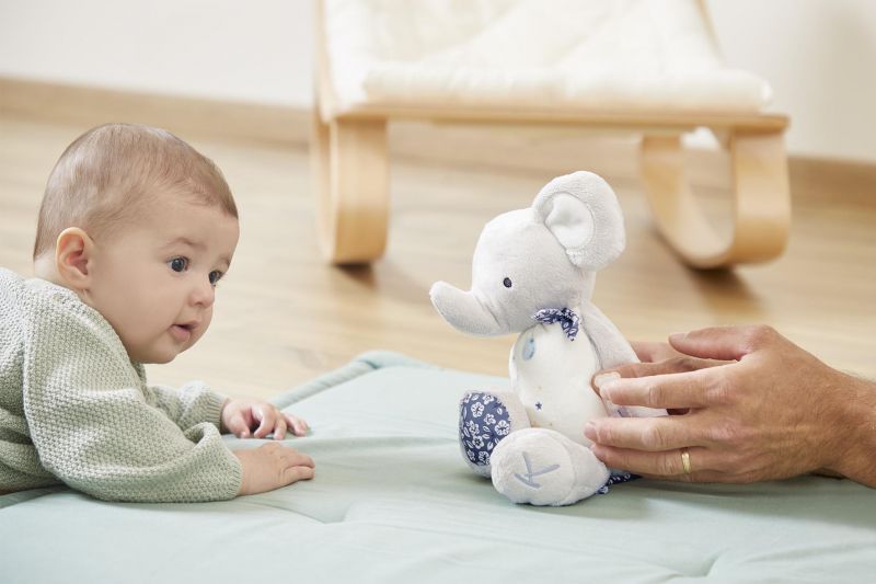 Peluche con Sonidos Elefante – Kaloo