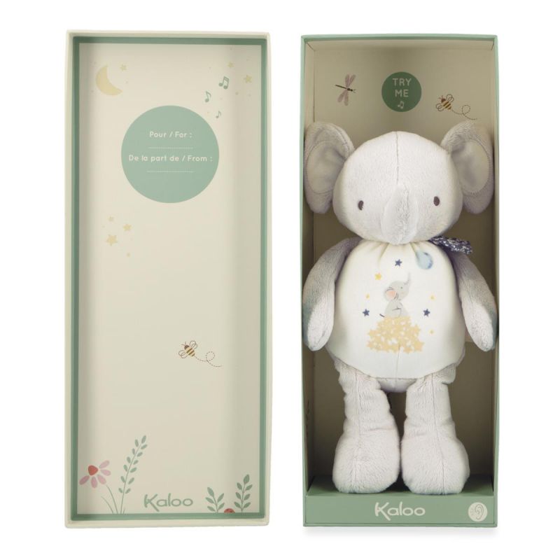 Peluche con Sonidos Elefante – Kaloo