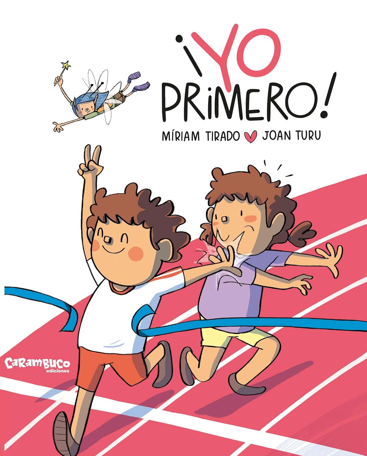 ¡Yo primero! - Cuento Infantil