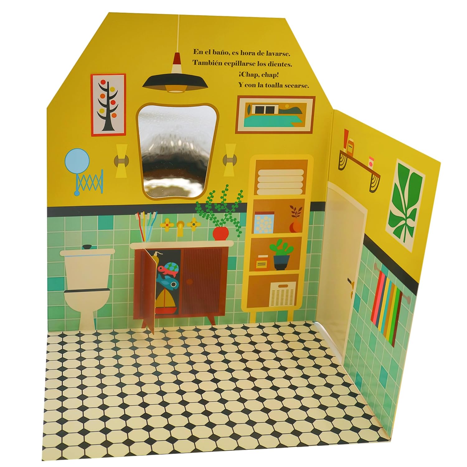 Casa de Muñecas - Cuento Infantil