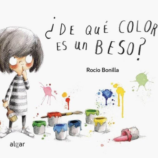 ¿De qué color es un beso? MLL