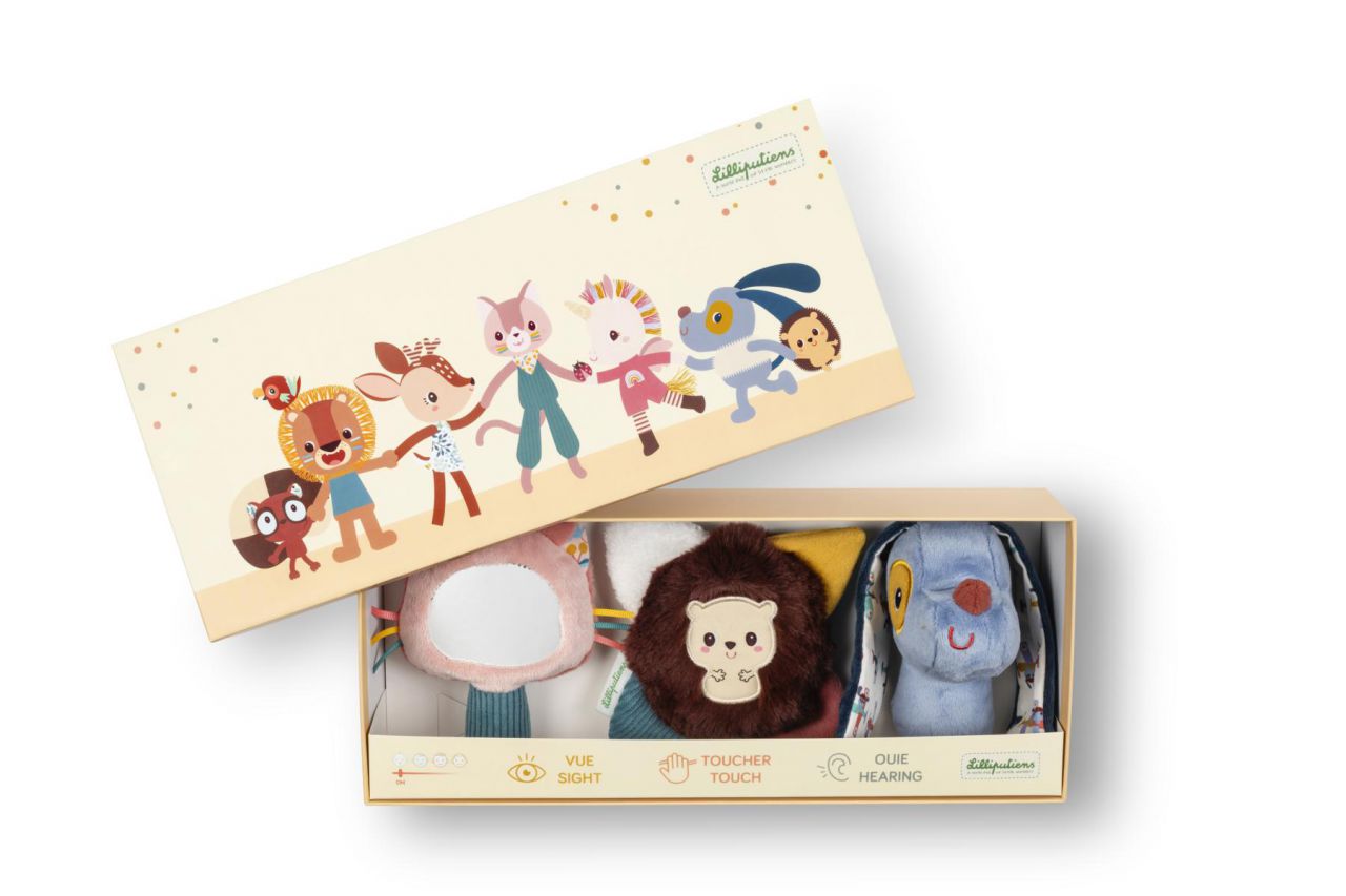 Jules Set de Descubrimiento Sensorial - Lilliputiens