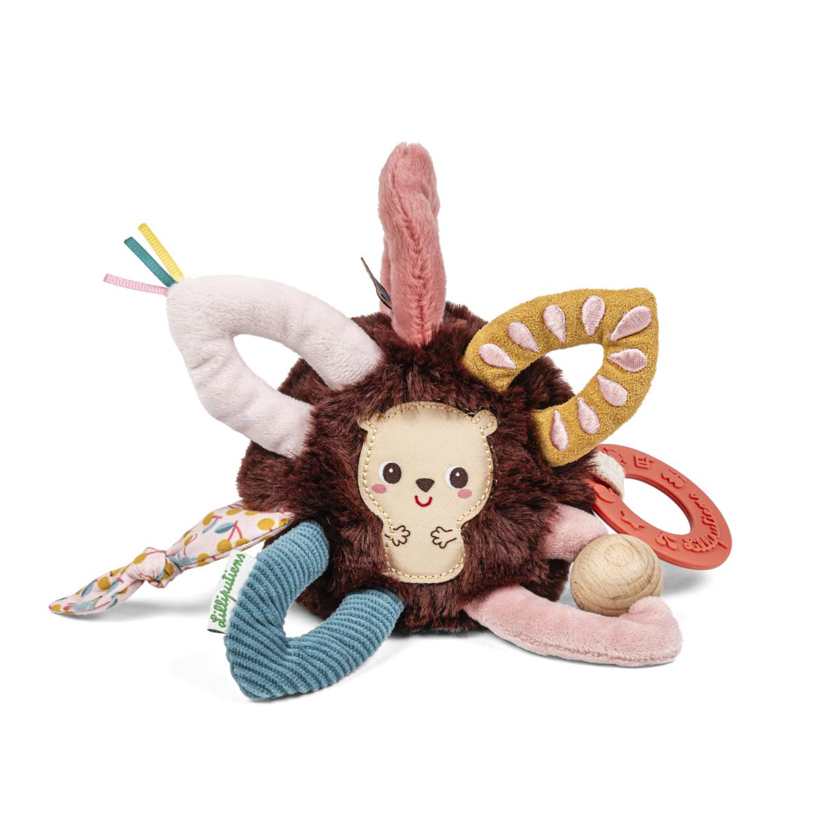 Anillos Sensoriales Leon El Erizo - Lilliputiens