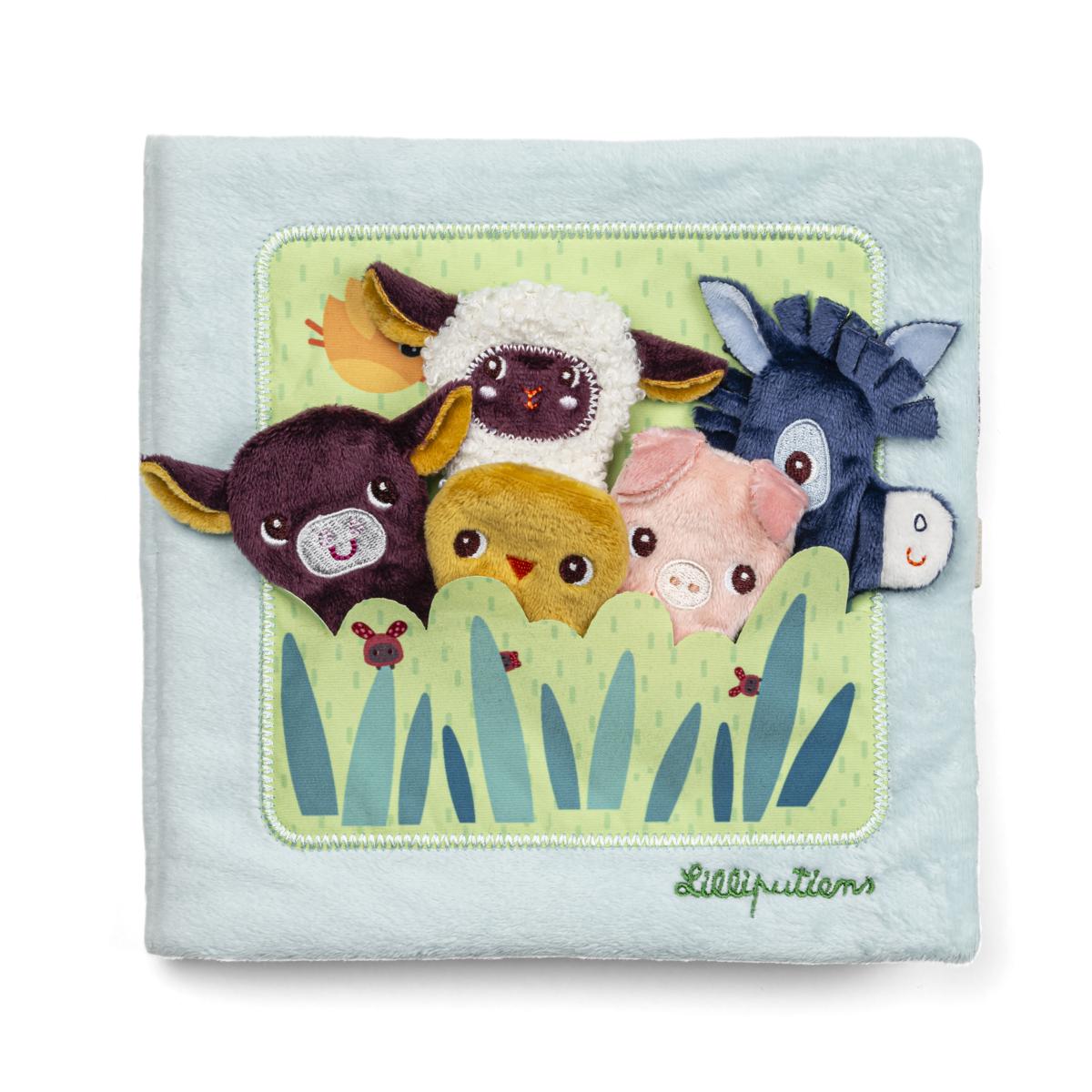 Libro de Actividades los Bebés - Lilliputiens