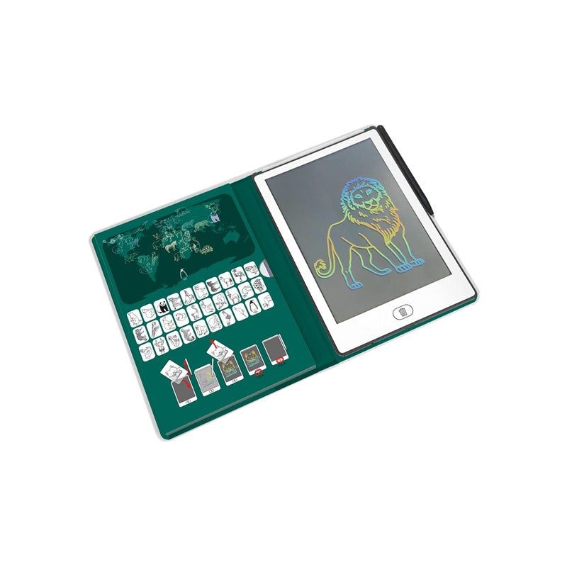 Tableta Portátil Dibujo Animales del Mundo KIDYDRAW MINI