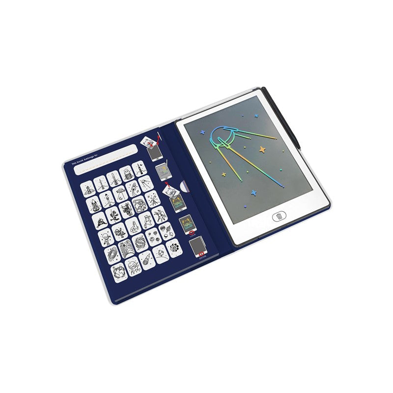 Tableta Portátil Dibujo Galaxia KIDYDRAW MINI