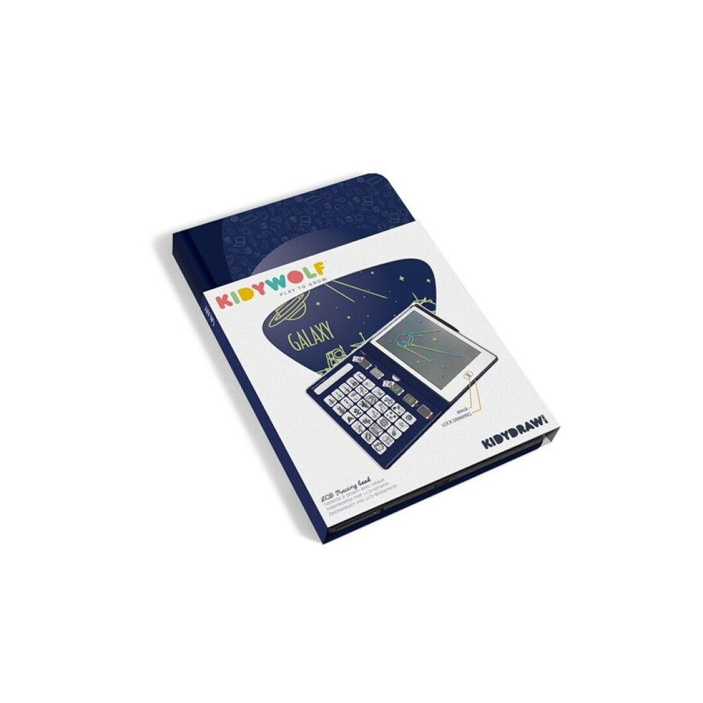 Tableta Portátil Dibujo Galaxia KIDYDRAW MINI