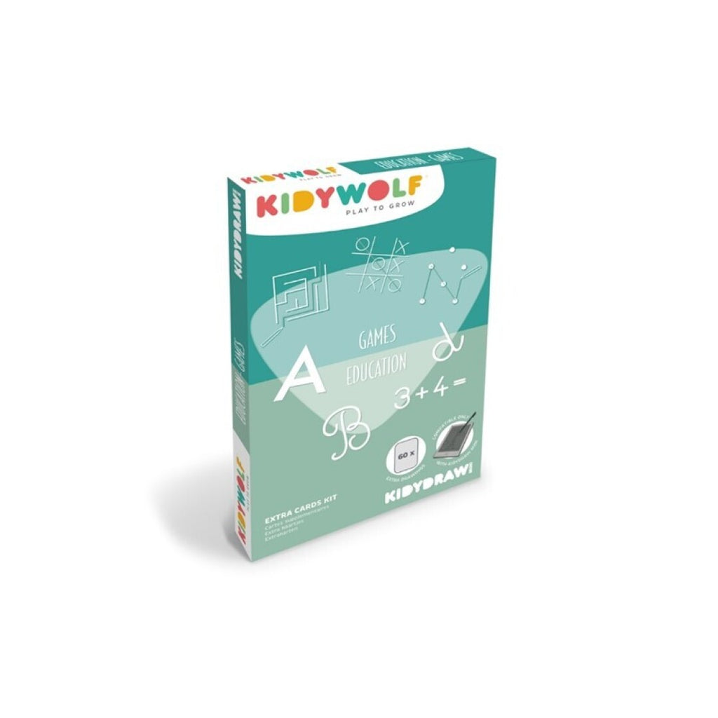 Plantillas KidyDraw Mini Games and Education