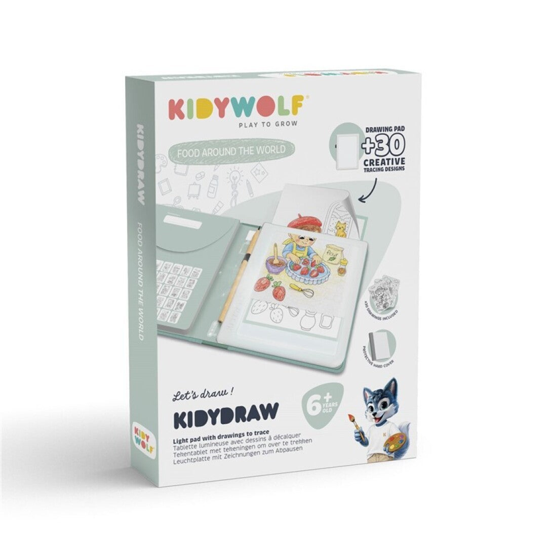 KIDYDRAW PAD Alimentos