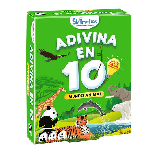 Adivina en 10: Mundo Animal