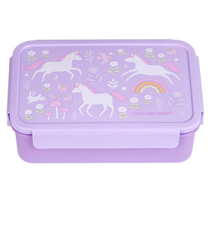 Fiambrera Bento Unicorn Dreams Personalizable