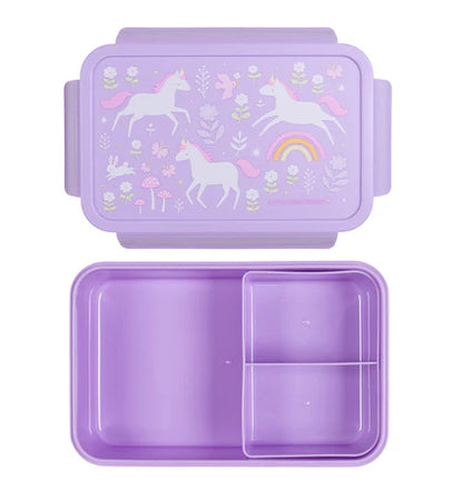 Fiambrera Bento Unicorn Dreams Personalizable