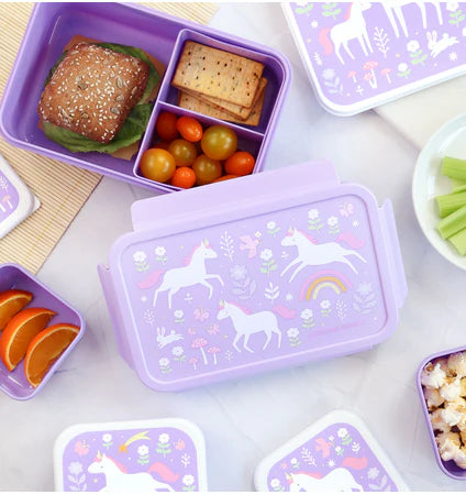 Fiambrera Bento Unicorn Dreams Personalizable